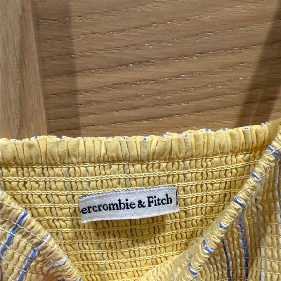 Abercrombie Yellow & Blue Striped Sundress - Picture 2 of 7